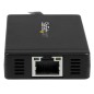 StarTechcom 3PT USB 30 HUB - USB-C GBE